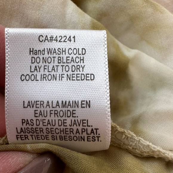 Young Fabulous & Broke Rosa Mini Dress Olive XS NWT - Picture 8 of 12